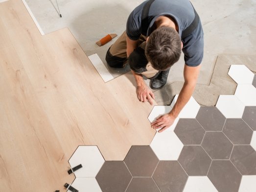 Flooring installation services in Oceanside