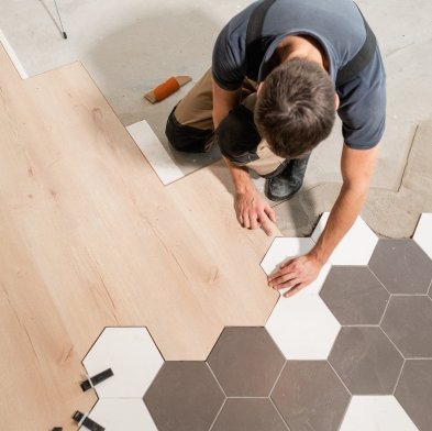 Flooring installation services in Oceanside