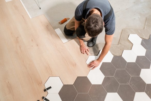 Flooring installation services in Oceanside